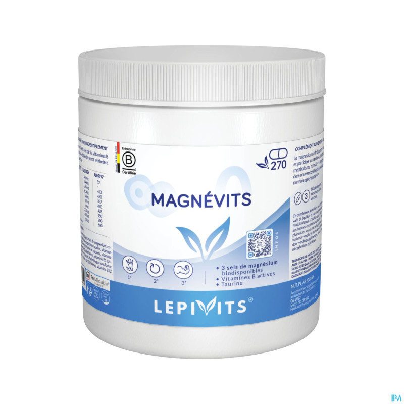 Magnevits v-caps 270 lepivits