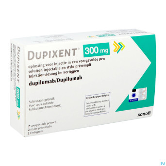Dupixent 300mg sol inj stylo preremp. 1x2 150mg/ml