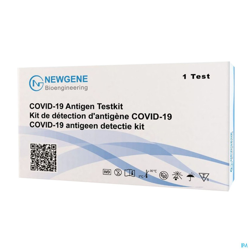 Newgene covid-19 antigen test  1 magis