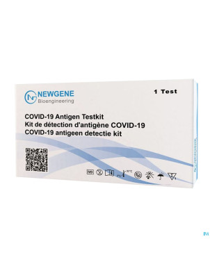 Newgene covid-19 antigen test  1 magis