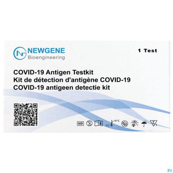 Newgene covid-19 antigen test  1 magis