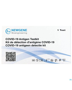 Newgene covid-19 antigen test  1 magis