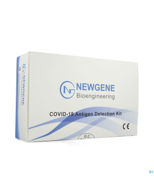 Newgene covid-19 antigen test 25 magis