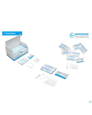 Newgene covid-19 antigen test 25 magis