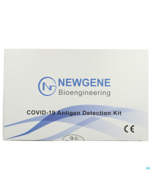 Newgene covid-19 antigen test 25 magis