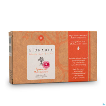 Bioradix - fytoleum multivitamineral  softcaps 60