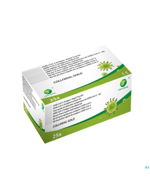 Green spring sars-cov-2 antigen rapid test kit 25