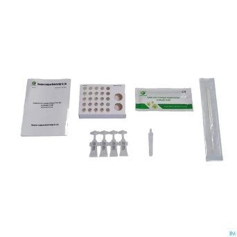 Green spring sars-cov-2 antigen rapid test kit 25