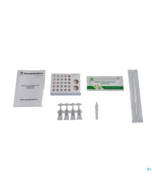 Green spring sars-cov-2 antigen rapid test kit 25