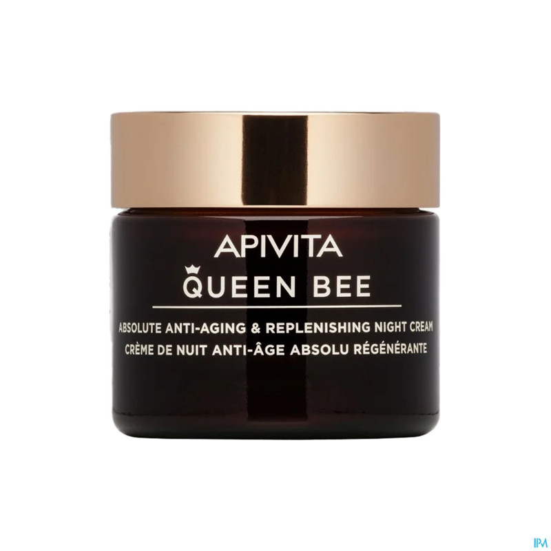 Apivita queen bee absol.a/aging&repl.night cr 50ml