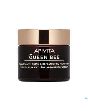 Apivita queen bee absol.a/aging&repl.night cr 50ml