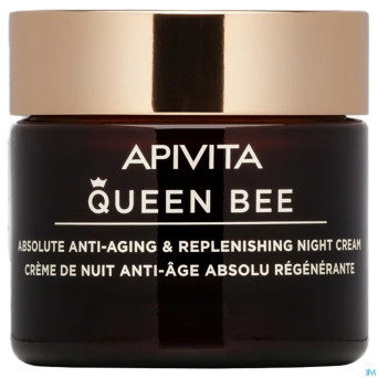 Apivita queen bee absol.a/aging&repl.night cr 50ml