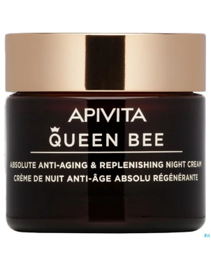 Apivita queen bee absol.a/aging&repl.night cr 50ml