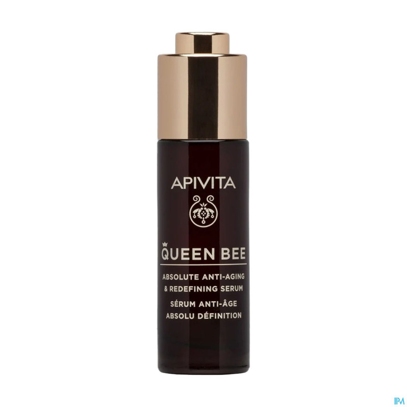 Apivita queen bee absol. a/aging&redef. serum 30ml