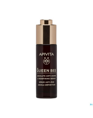 Apivita queen bee absol. a/aging&redef. serum 30ml
