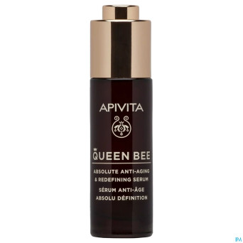 Apivita queen bee absol. a/aging&redef. serum 30ml