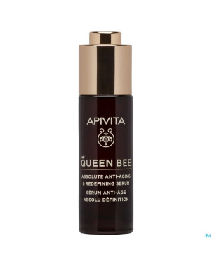 Apivita queen bee absol. a/aging&redef. serum 30ml