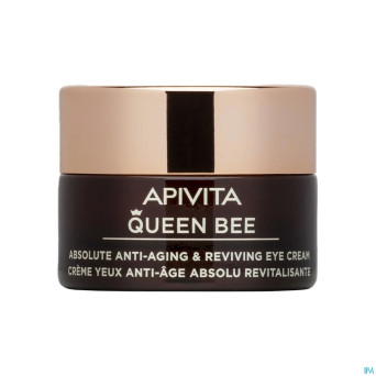 Apivita queen bee absol. a/aging&rev. eye  cr 15ml
