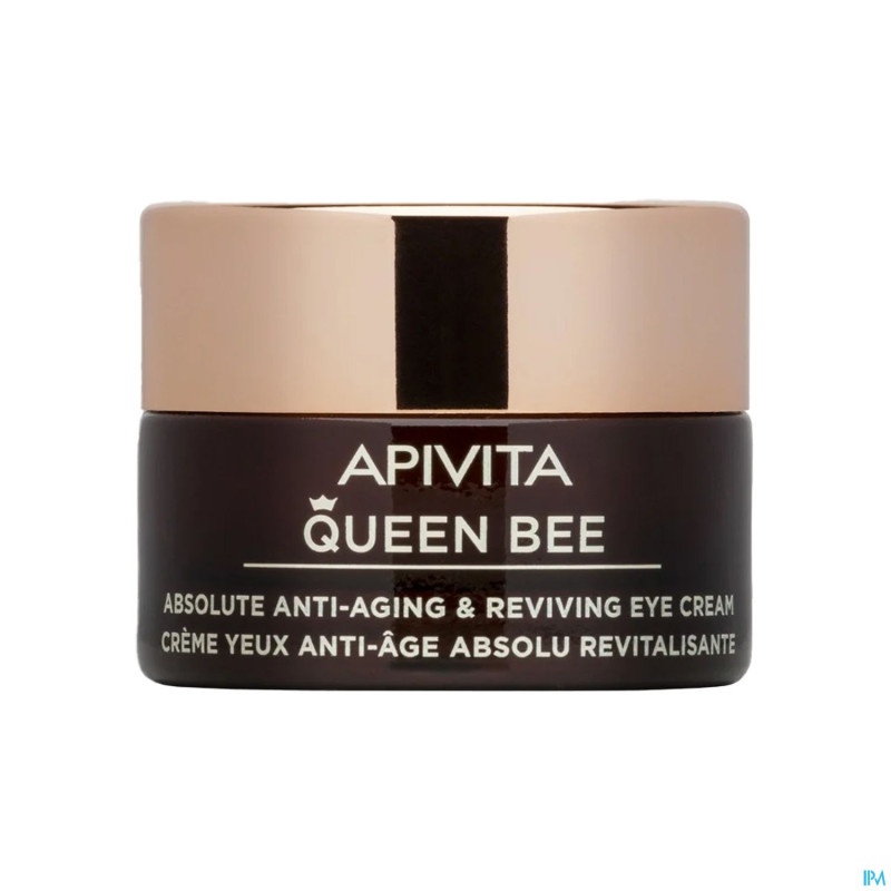 Apivita queen bee absol. a/aging&rev. eye  cr 15ml