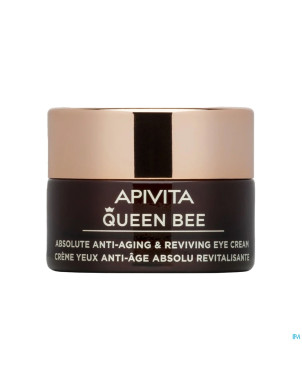 Apivita queen bee absol. a/aging&rev. eye  cr 15ml