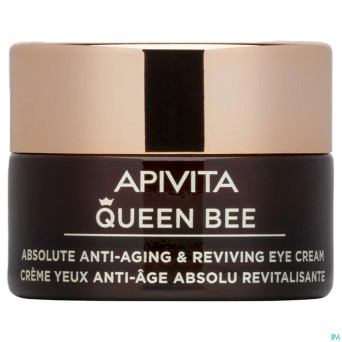 Apivita queen bee absol. a/aging&rev. eye  cr 15ml