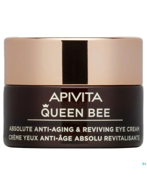 Apivita queen bee absol. a/aging&rev. eye  cr 15ml