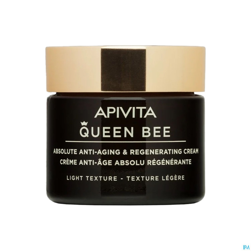 Apivita queen bee absol. a/aging&reg.cr light 50ml