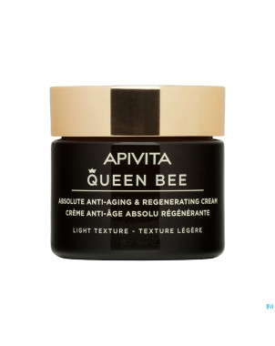 Apivita queen bee absol. a/aging&reg.cr light 50ml
