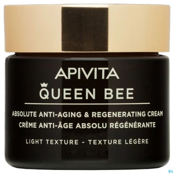 Apivita queen bee absol. a/aging&reg.cr light 50ml