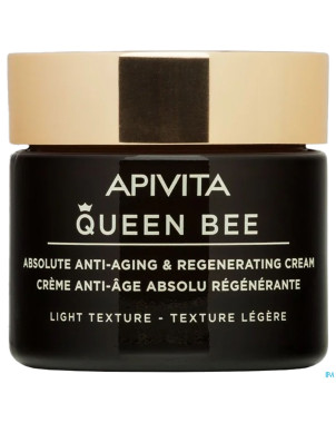 Apivita queen bee absol. a/aging&reg.cr light 50ml