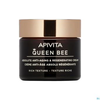 Apivita queen bee absol. a/aging&reg. cr rich 50ml