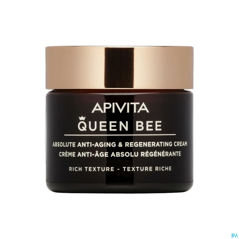 Apivita queen bee absol. a/aging&reg. cr rich 50ml
