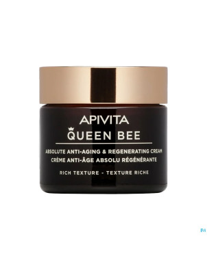 Apivita queen bee absol. a/aging&reg. cr rich 50ml