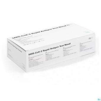 Sars-cov-2 rapid antigen test nasal 25 roche
