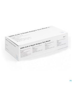 Sars-cov-2 rapid antigen test nasal 25 roche