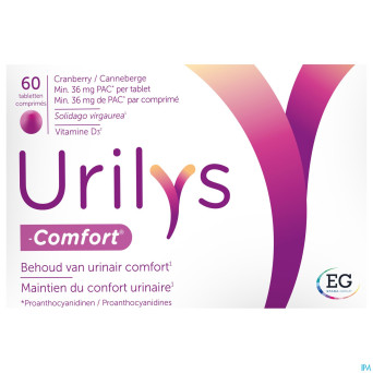Urilys-comfort    comp 60