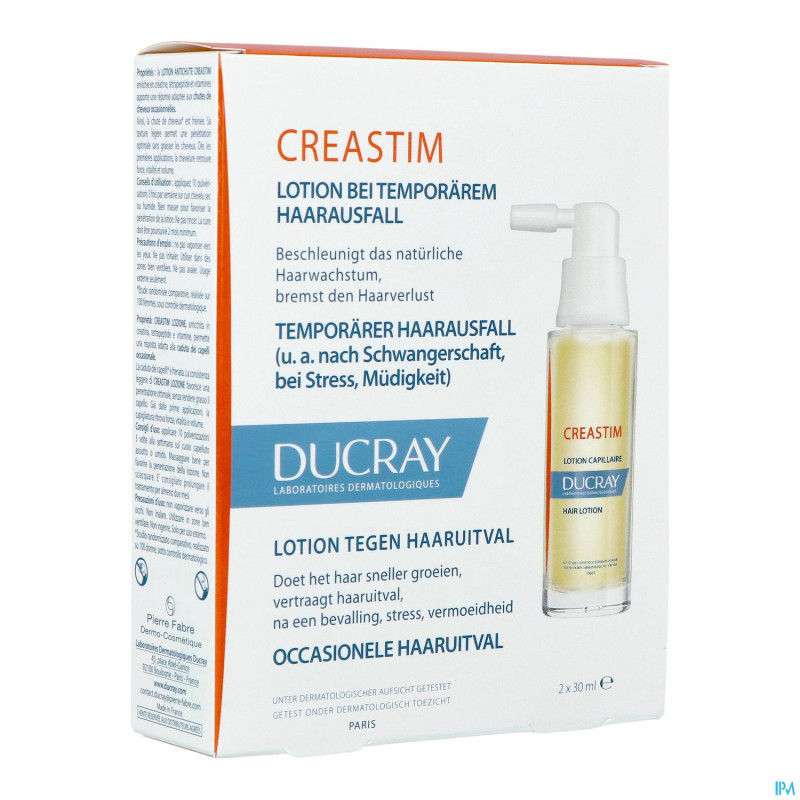 Ducray creastim lotion    60ml