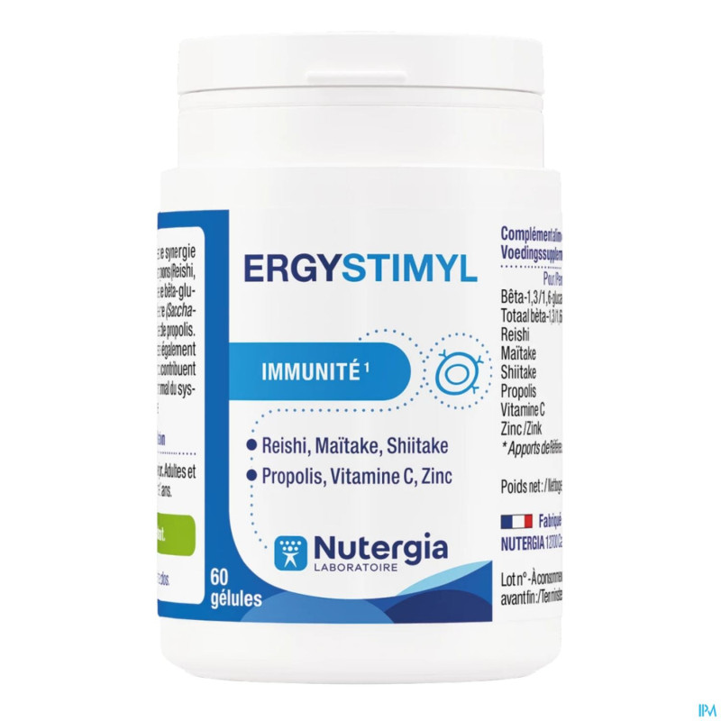 Ergystimyl  gel  60