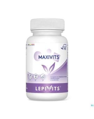 Maxivits pot caps 90 lepivits