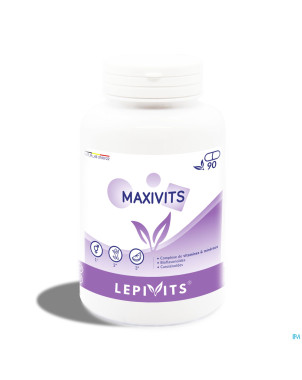 Maxivits pot caps 90 lepivits