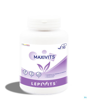 Maxivits pot caps 90 lepivits