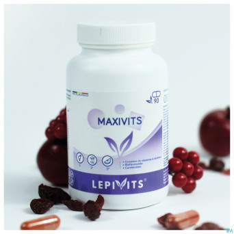 Maxivits pot caps 90 lepivits