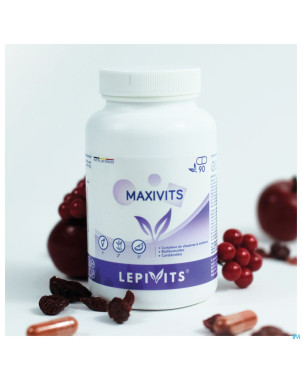 Maxivits pot caps 90 lepivits