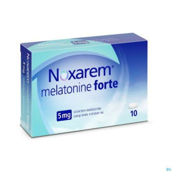 Noxarem melatonine forte  5mg comp  10