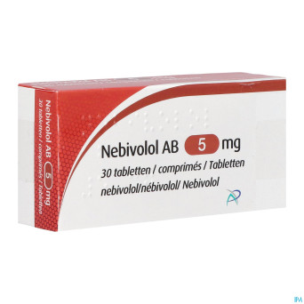 Nebivolol ab  5mg comp  30 x  5mg