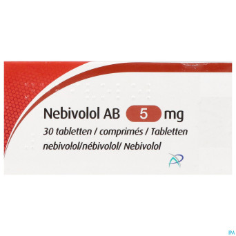 Nebivolol ab  5mg comp  30 x  5mg