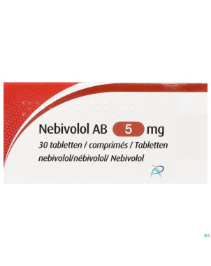 Nebivolol ab  5mg comp  30 x  5mg