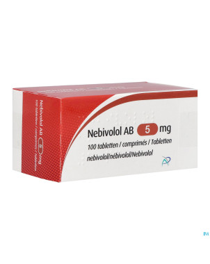 Nebivolol ab  5mg comp 100 x  5mg