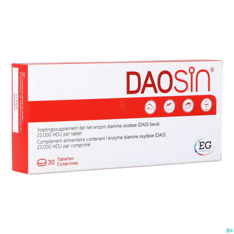 Daosin    comp 30 rempl.2895480
