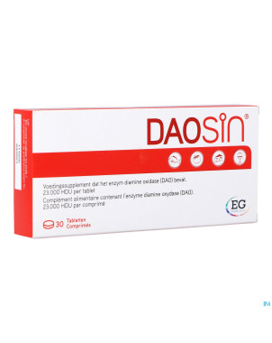 Daosin    comp 30 rempl.2895480
